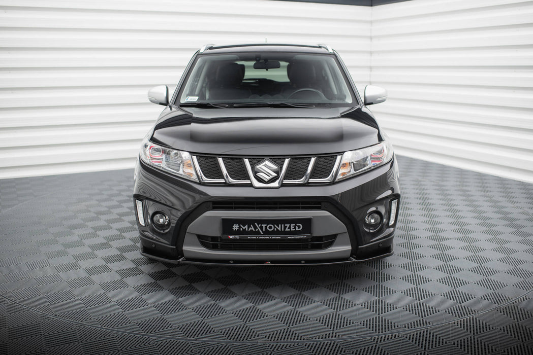 Maxton Design Front Splitter V.2 Suzuki Vitara S Mk2