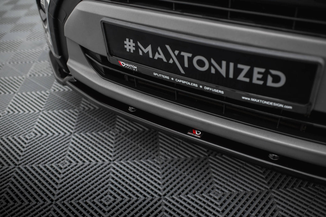 Maxton Design Front Splitter V.2 Suzuki Vitara S Mk2