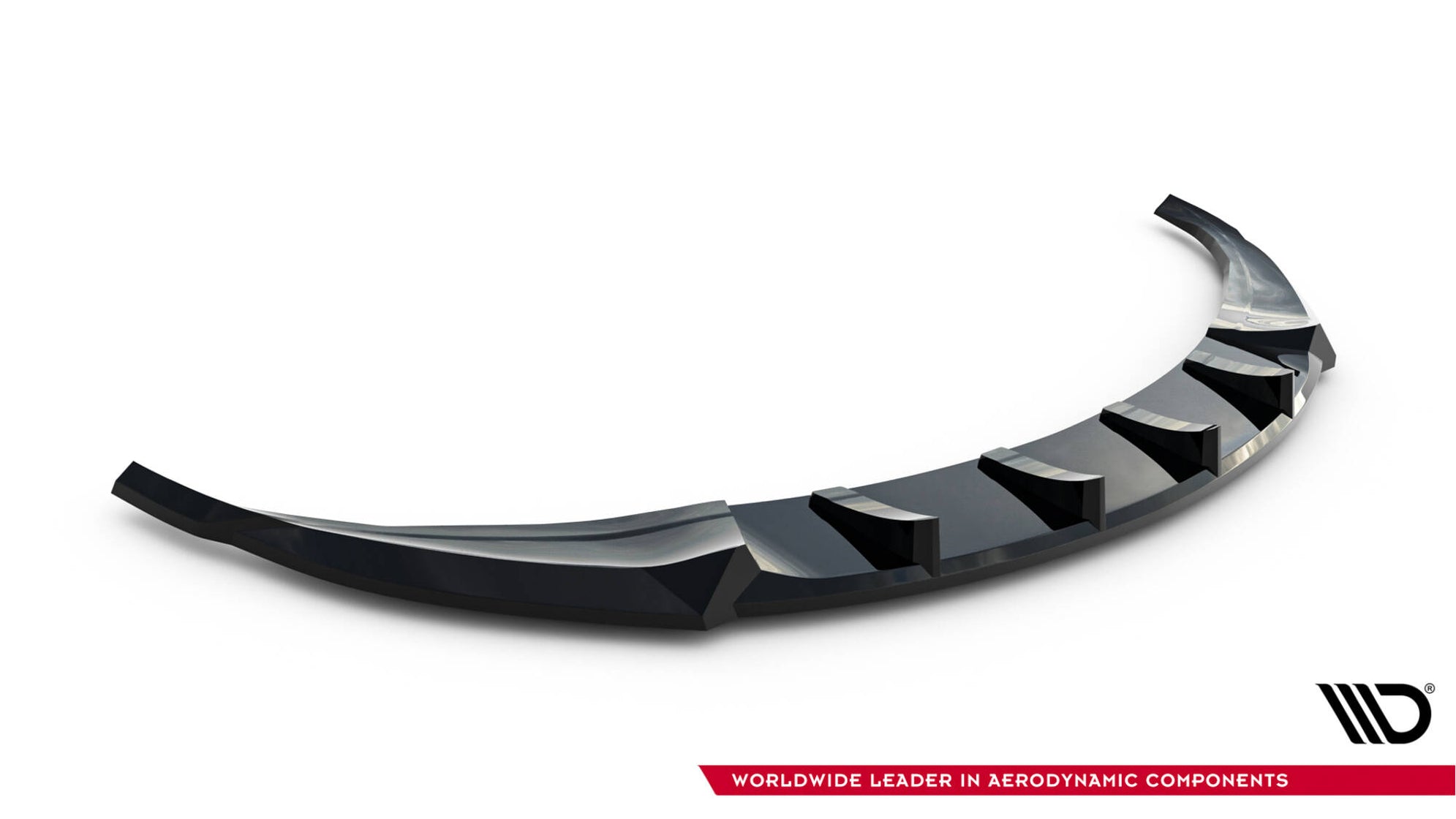 Maxton Design Front Splitter V.2 Tesla Model 3 Performance Mk1 Facelif ...