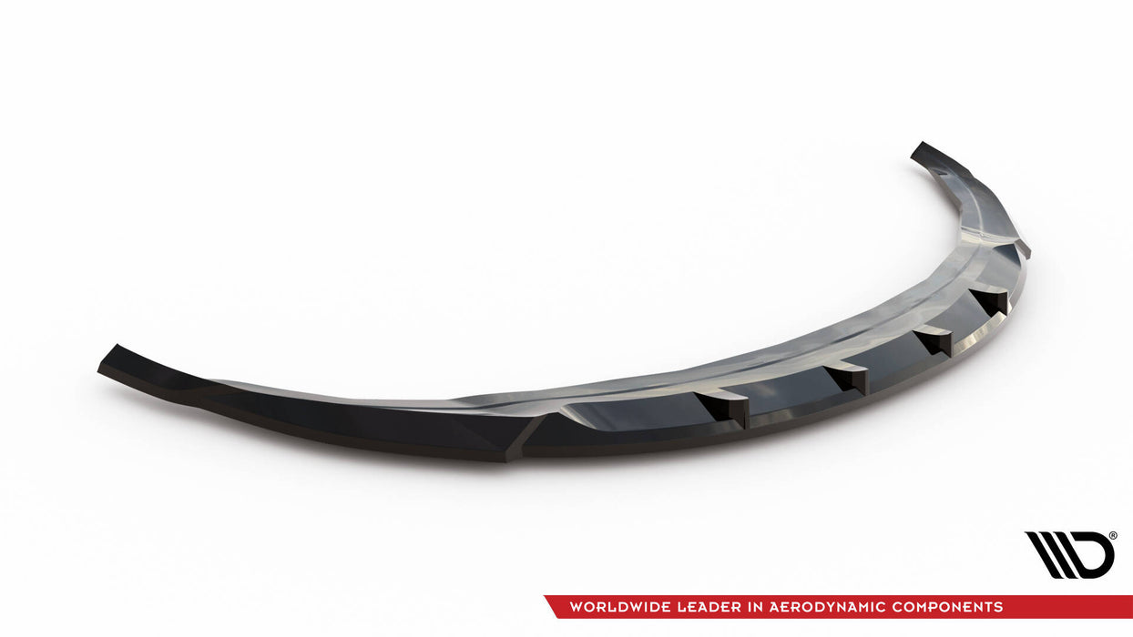 Maxton Design Front Splitter  V.2 Tesla Model 3 Project Highland(Facelift)