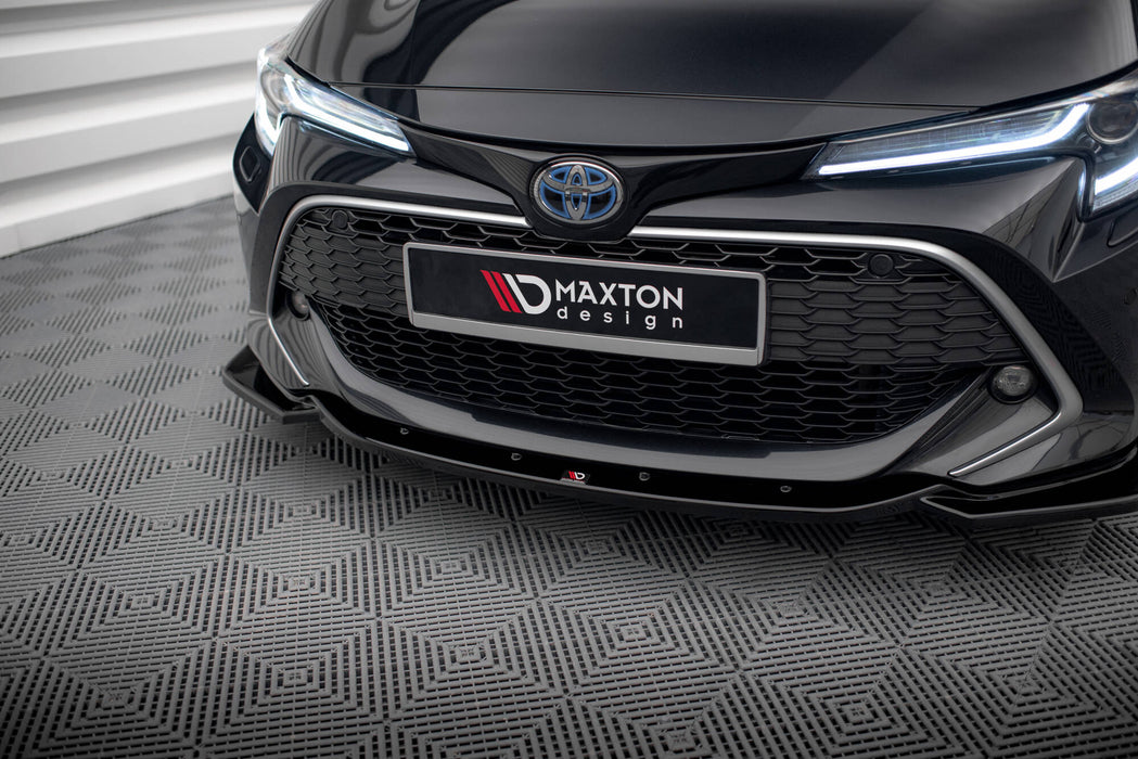 Maxton Design Front Splitter V.2 Toyota Corolla XII Touring Sports/ Hatchback