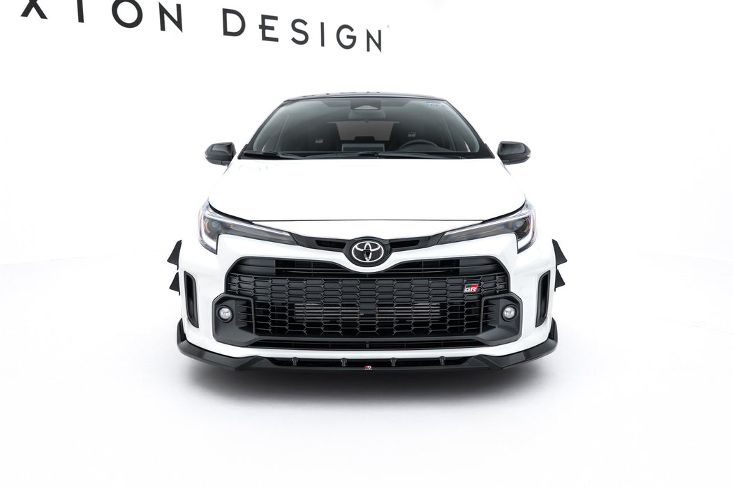 Maxton Design Front Splitter V.2 Toyota GR Corolla Mk12
