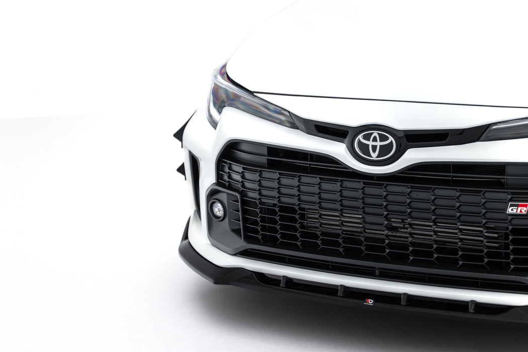 Maxton Design Front Splitter V.2 Toyota GR Corolla Mk12