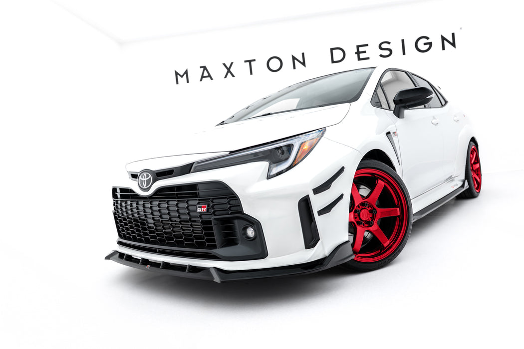 Maxton Design Front Splitter V.2 Toyota GR Corolla Mk12