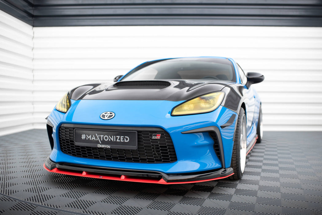 Maxton Design Front Splitter V.2 Toyota GR86 Mk1