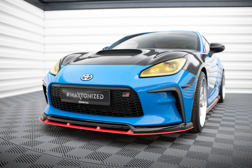 Maxton Design Front Splitter V.2 Toyota GR86 Mk1