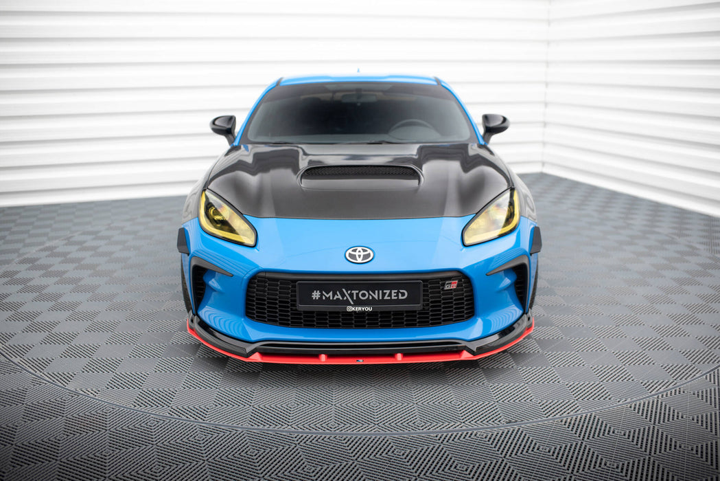 Maxton Design Front Splitter V.2 Toyota GR86 Mk1