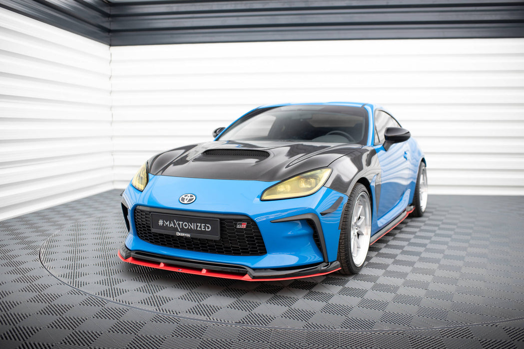 Maxton Design Front Splitter V.2 Toyota GR86 Mk1