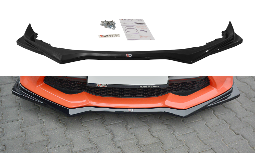 Maxton Design Front Splitter V.2 Toyota GT86 Facelift