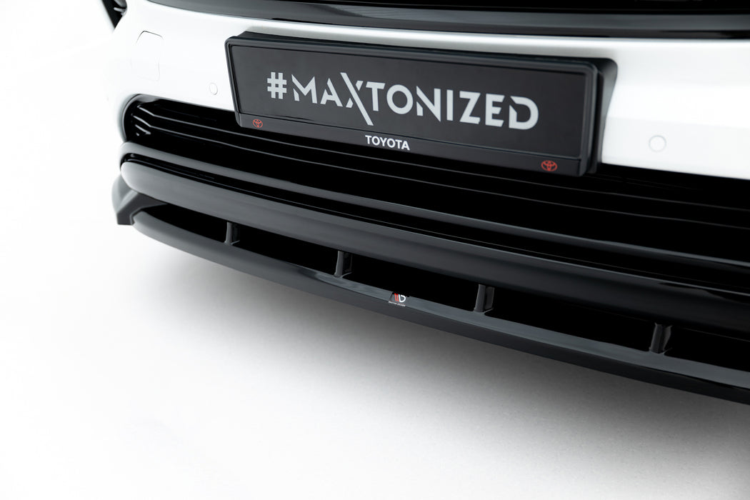 Maxton Design Front Splitter V.2 Toyota Highlander Mk4
