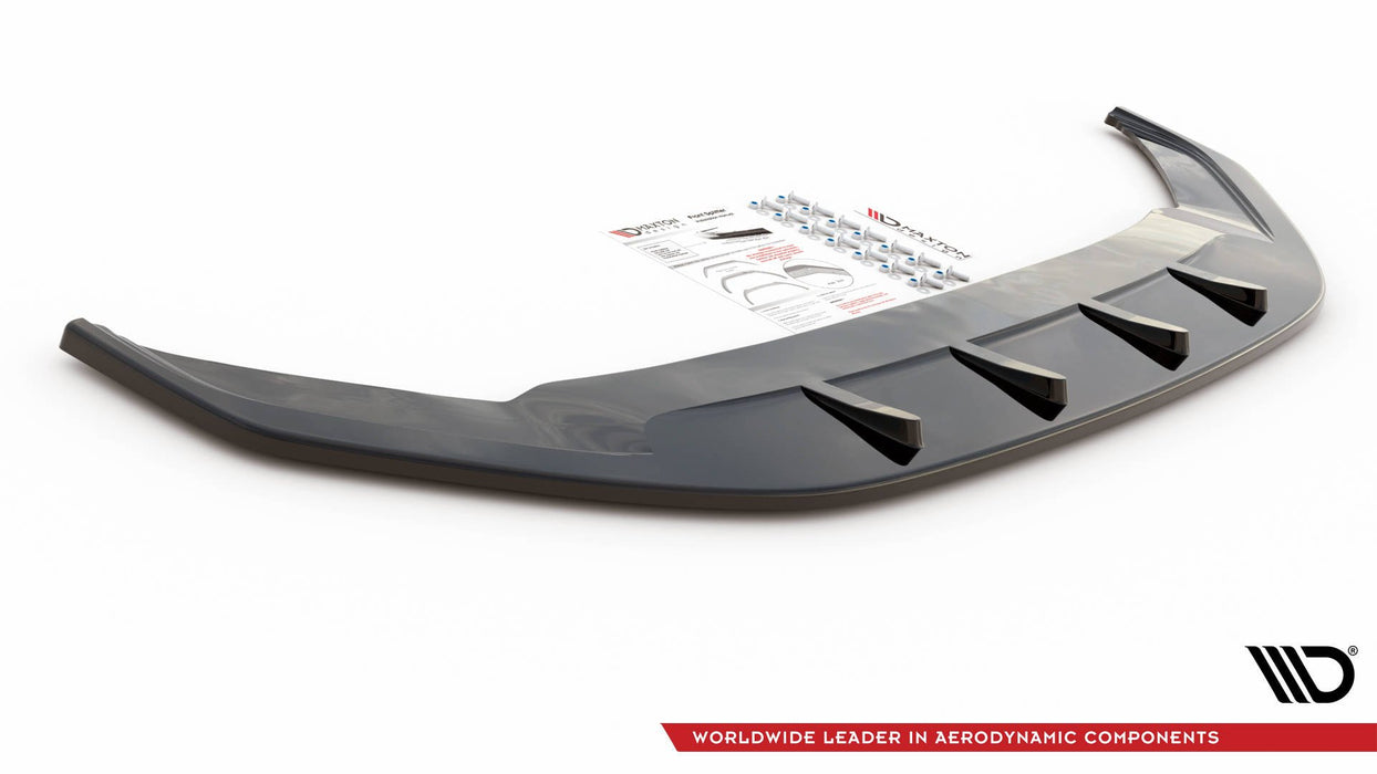 Maxton Design Front Splitter V.2 Volkswagen Arteon R-Line Facelift