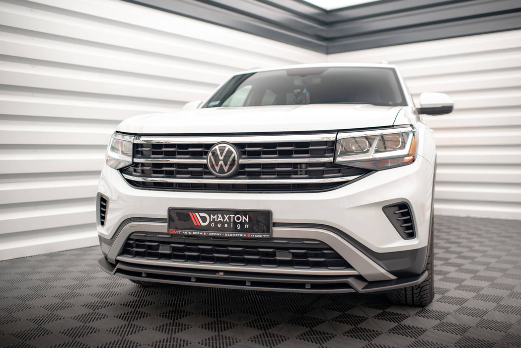 Maxton Design Front Splitter V.2 Volkswagen Atlas Cross Sport