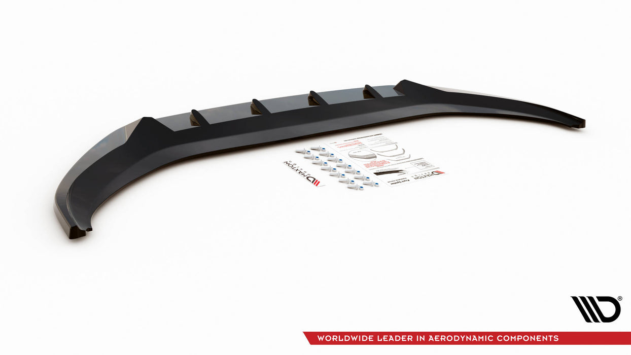 Maxton Design Front Splitter V.2 Volkswagen Caddy Mk5
