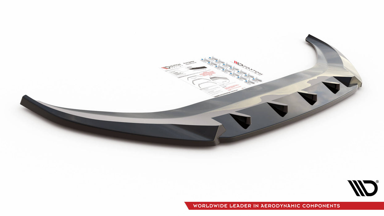 Maxton Design Front Splitter V.2 Volkswagen Caddy Mk5