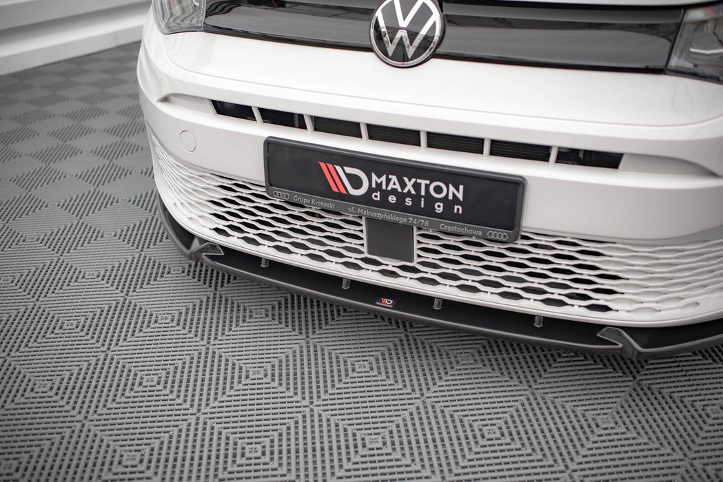 Maxton Design Front Splitter V.2 Volkswagen Caddy Mk5