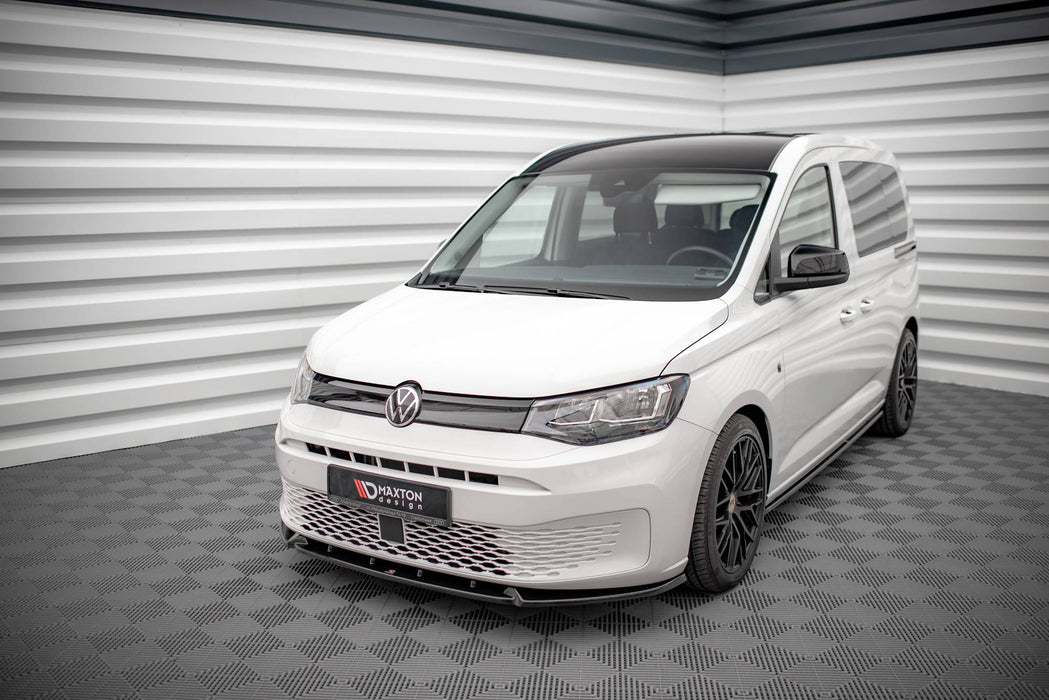 Maxton Design Front Splitter V.2 Volkswagen Caddy Mk5