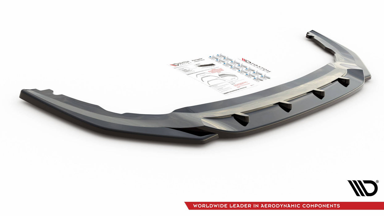 Maxton Design Front Splitter V.2 Volkswagen Golf GTI Clubsport Mk8