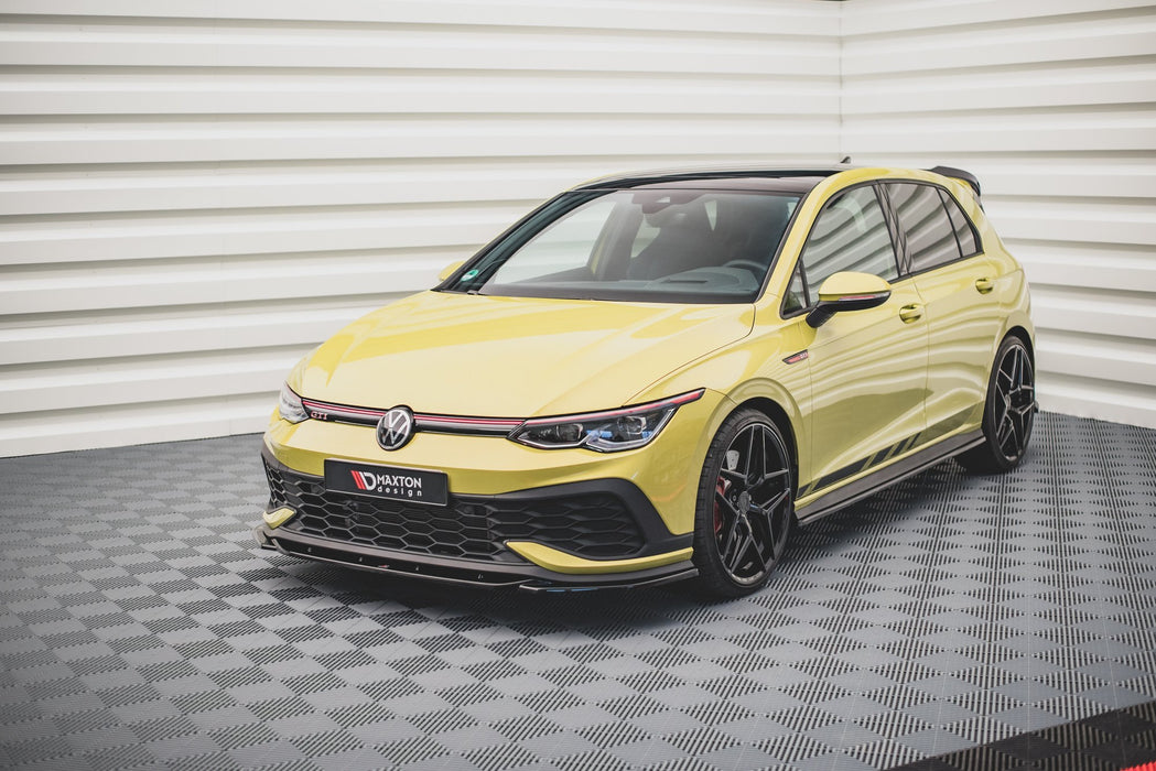 Maxton Design Front Splitter V.2 Volkswagen Golf GTI Clubsport Mk8