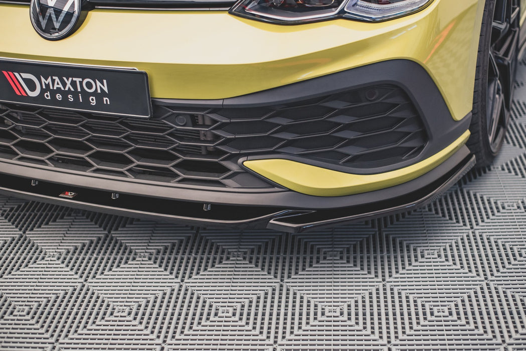 Maxton Design Front Splitter V.2 Volkswagen Golf GTI Clubsport Mk8