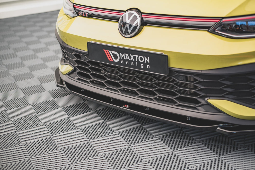Maxton Design Front Splitter V.2 Volkswagen Golf GTI Clubsport Mk8