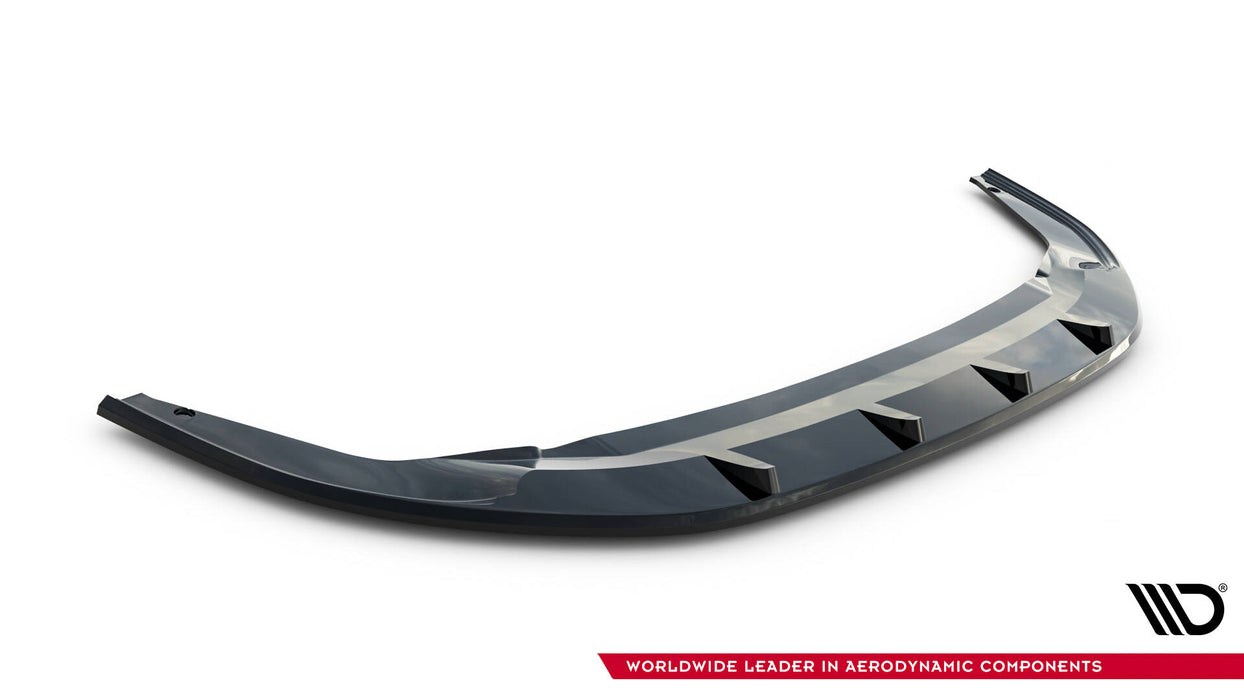 Maxton Design Front Splitter V.2 Volkswagen Golf GTI Clubsport Mk8 Facelift