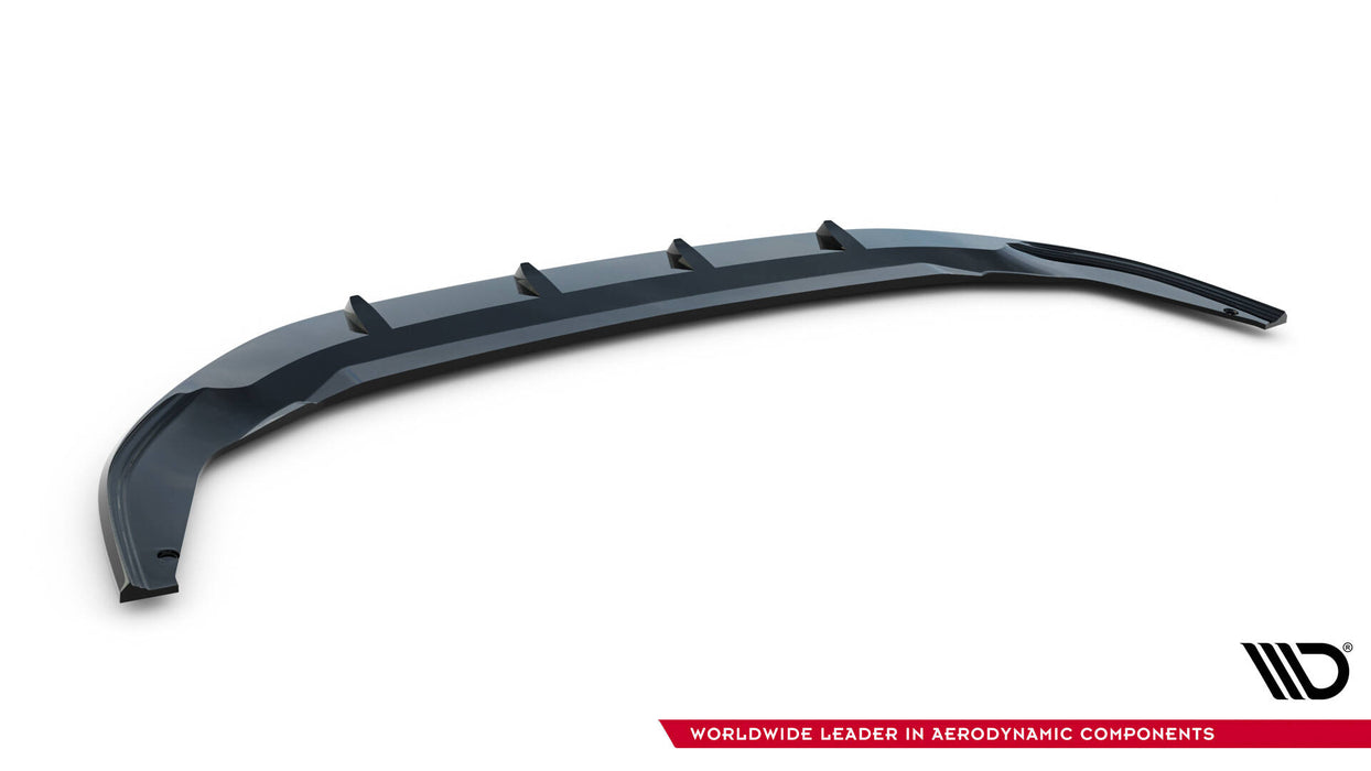 Maxton Design Front Splitter V.2 Volkswagen Golf GTI Clubsport Mk8 Facelift
