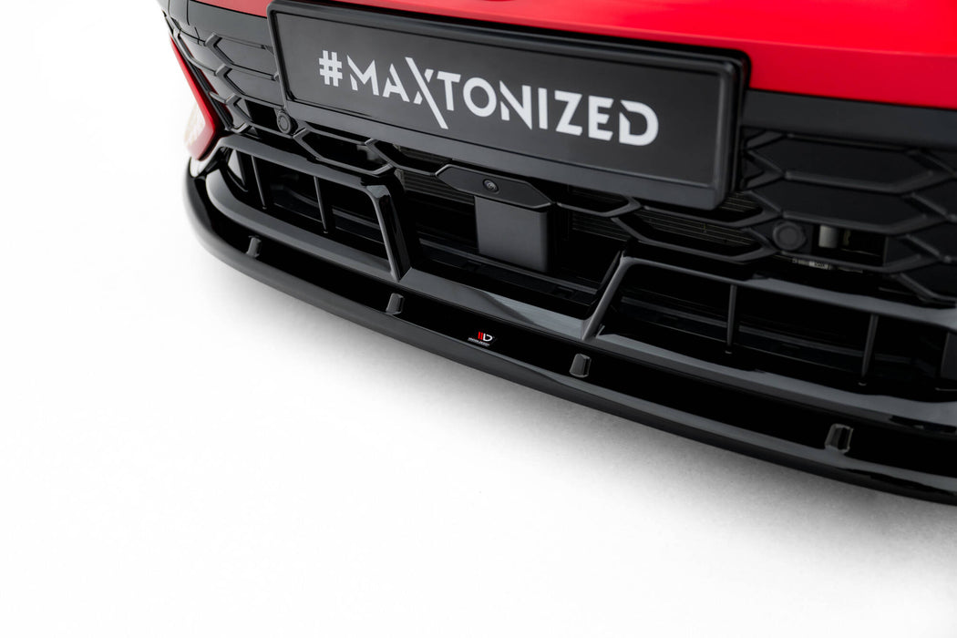 Maxton Design Front Splitter V.2 Volkswagen Golf GTI Clubsport Mk8 Facelift