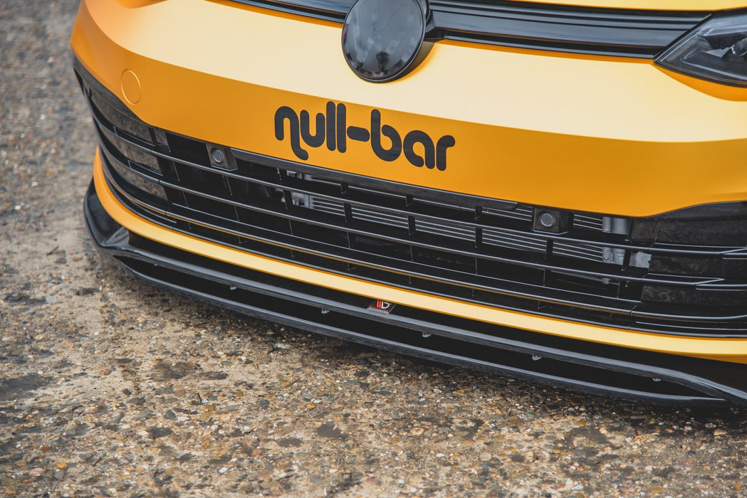 Maxton Design Front Splitter V.2 Volkswagen Golf Mk8