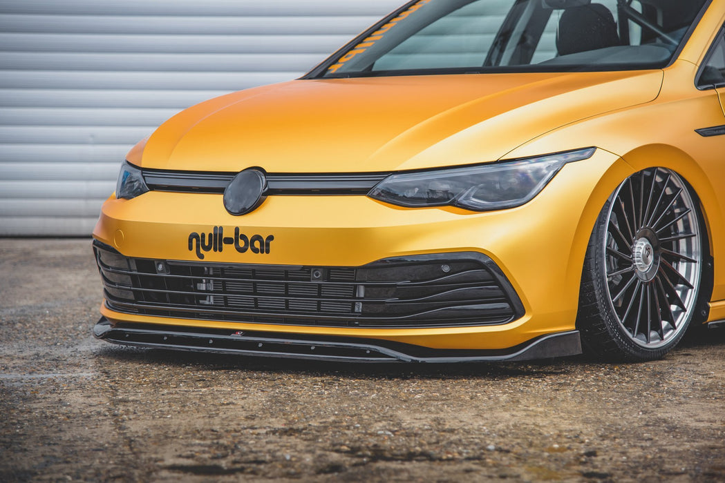 Maxton Design Front Splitter V.2 Volkswagen Golf Mk8
