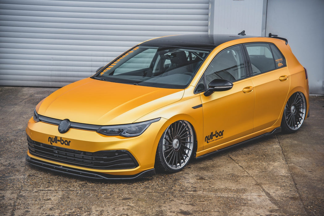 Maxton Design Front Splitter V.2 Volkswagen Golf Mk8