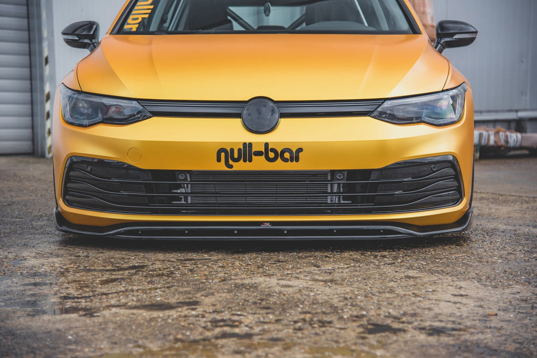 Maxton Design Front Splitter V.2 Volkswagen Golf Mk8