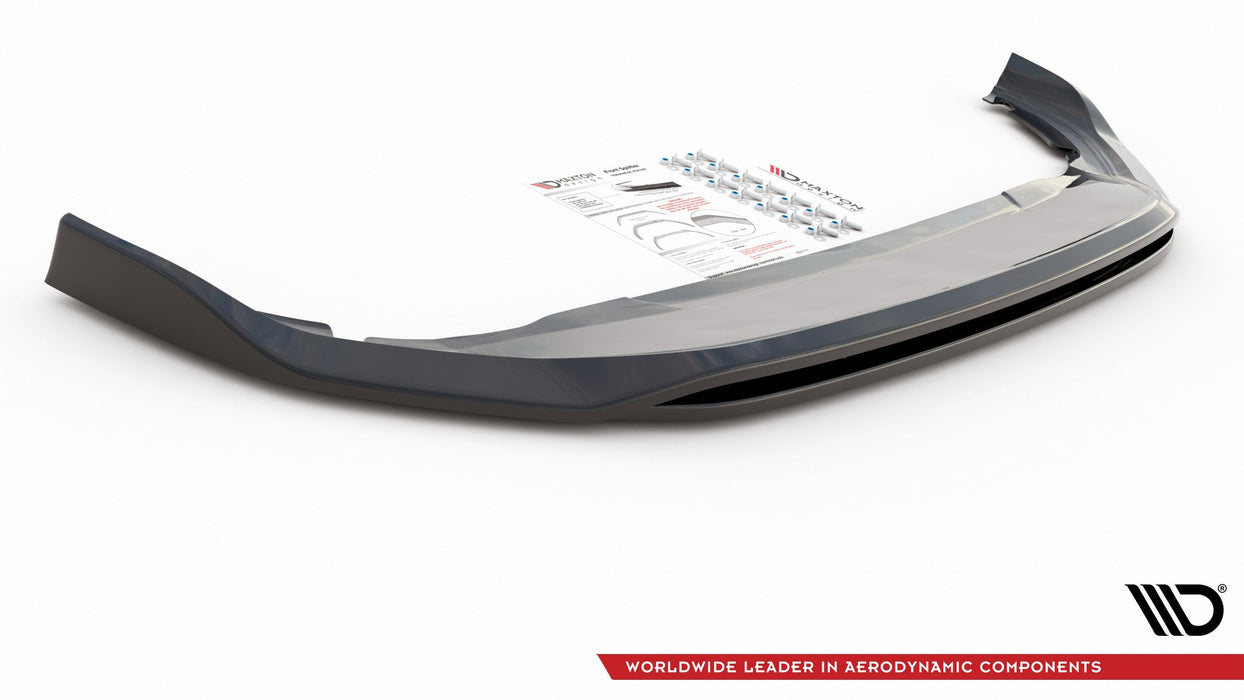 Maxton Design Front Splitter V.2 Volkswagen Golf Mk8