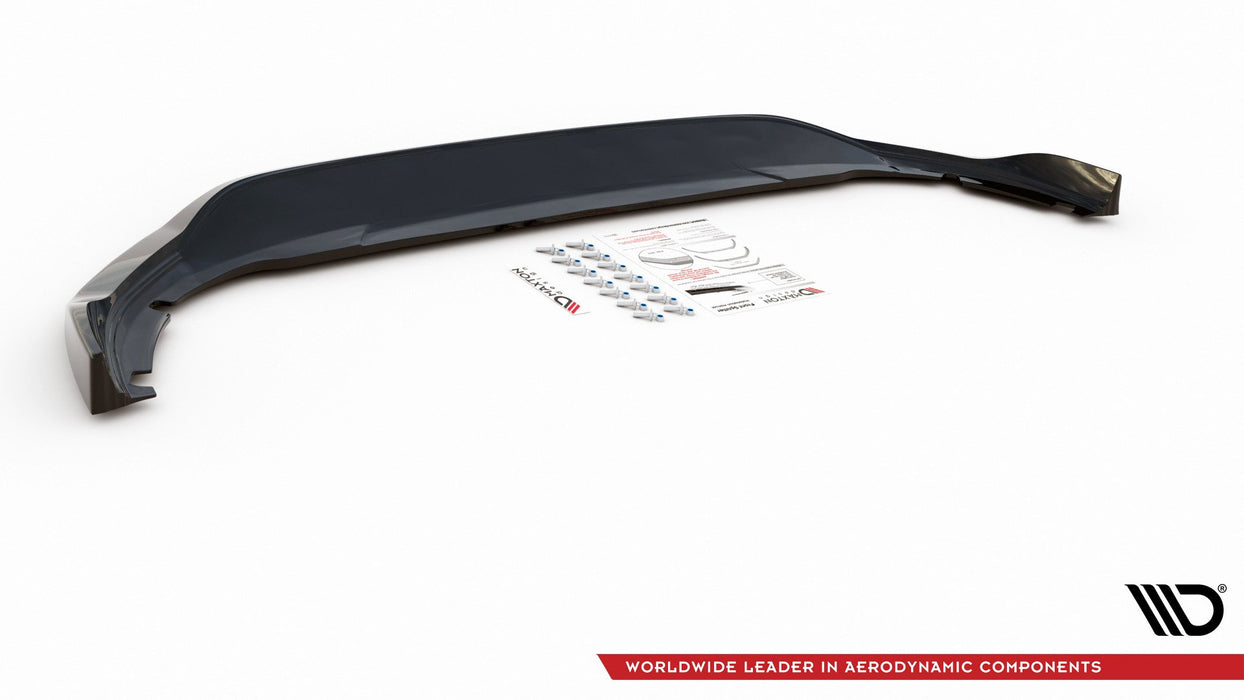Maxton Design Front Splitter V.2 Volkswagen Golf Mk8