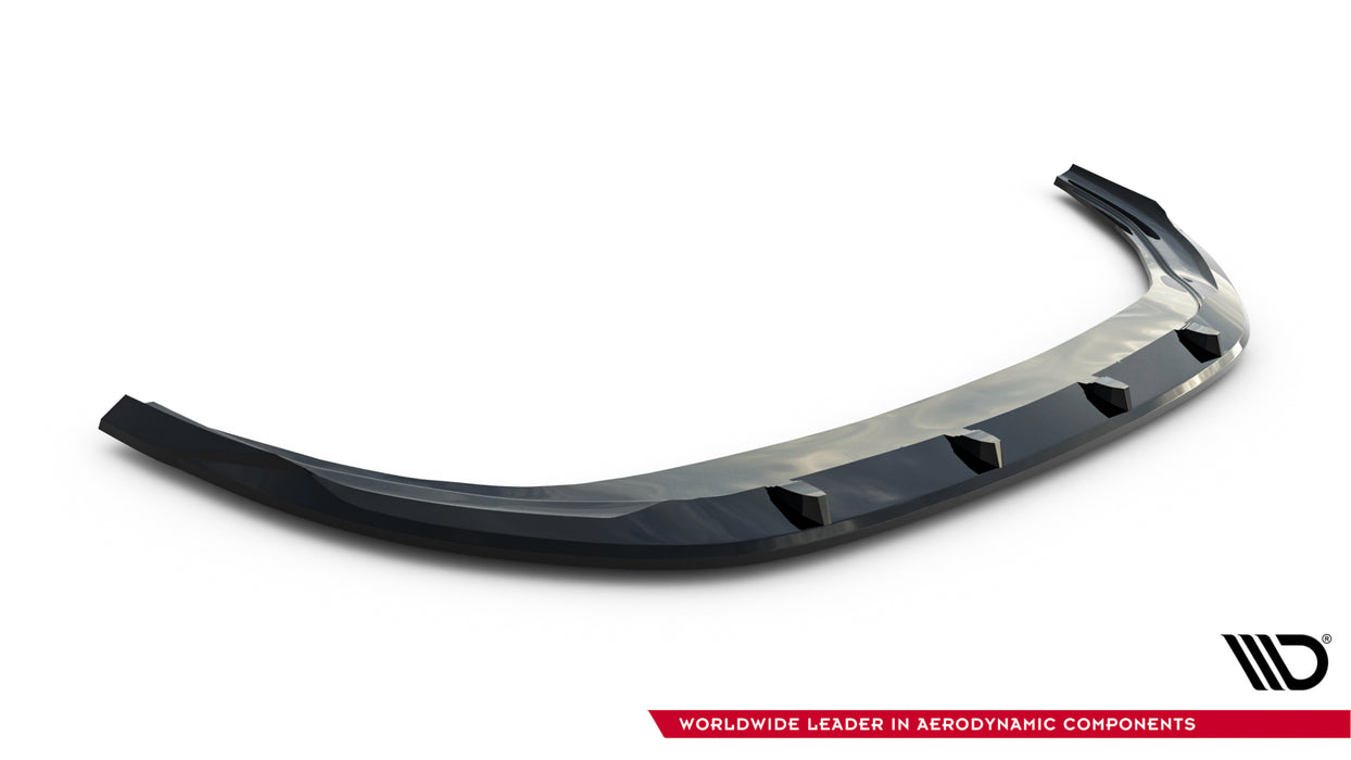 Maxton Design Front Splitter V.2 Volkswagen Golf R Mk8 Facelift