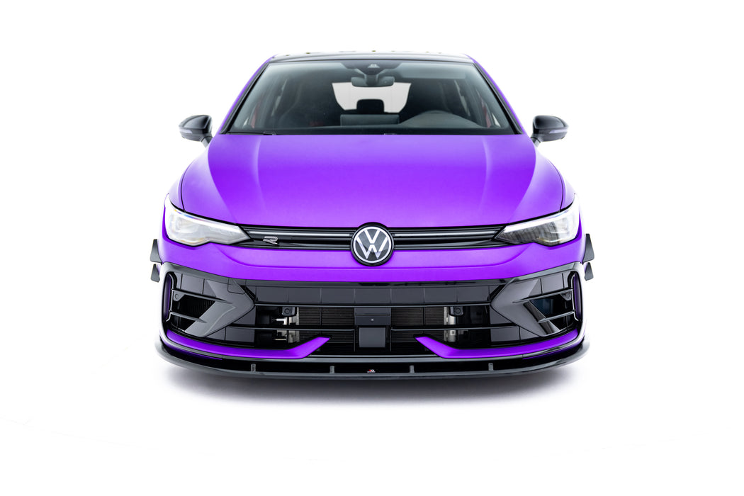 Maxton Design Front Splitter V.2 Volkswagen Golf R Mk8 Facelift