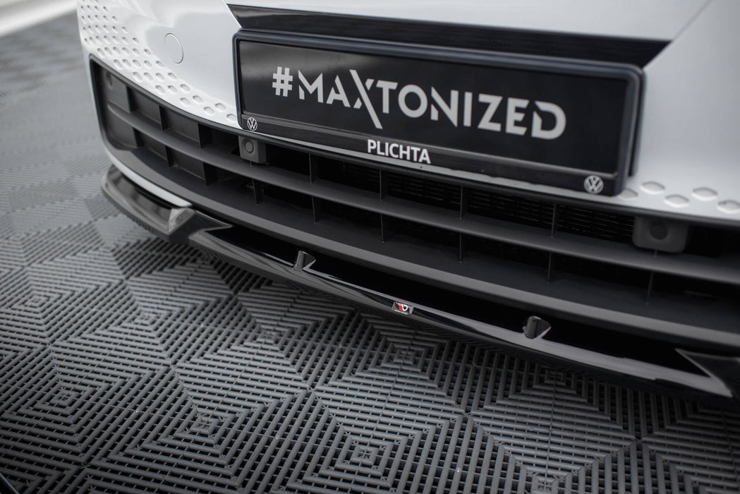 Maxton Design Front Splitter V.2 Volkswagen ID.3 Mk1