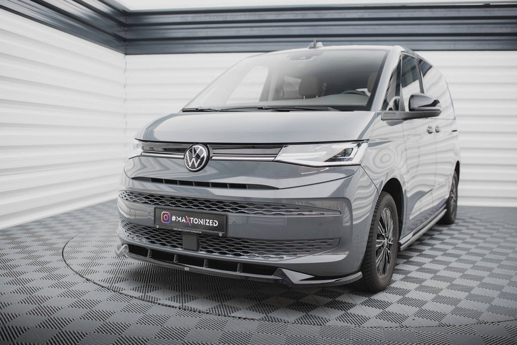 Maxton Design Front Splitter V.2 Volkswagen Multivan T7