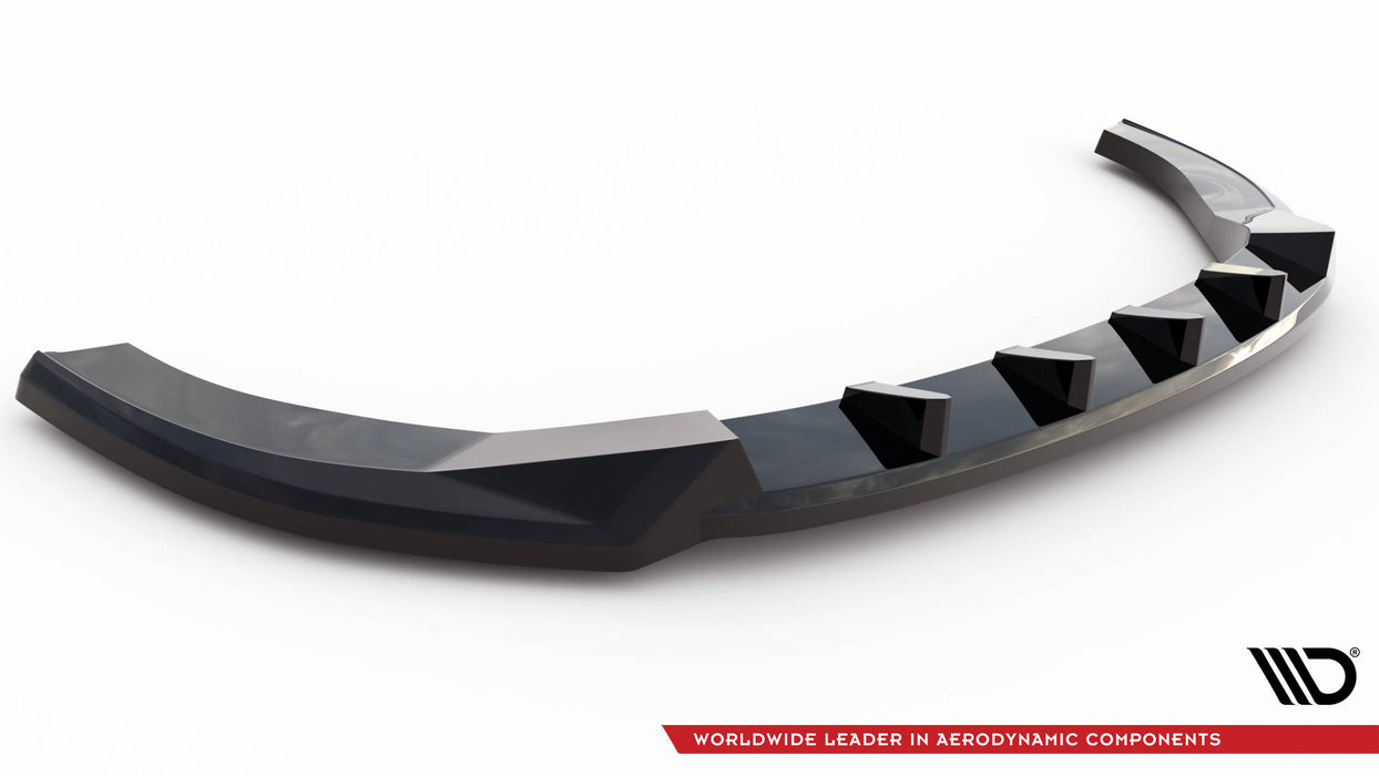 Maxton Design Front Splitter V.2 Volkswagen Multivan T7