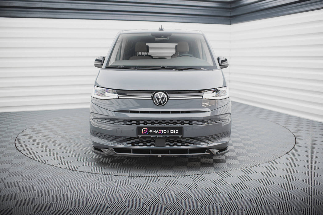 Maxton Design Front Splitter V.2 Volkswagen Multivan T7