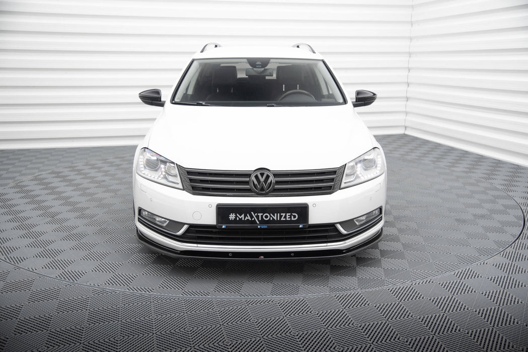 Maxton Design Front Splitter V.2 Volkswagen Passat B7