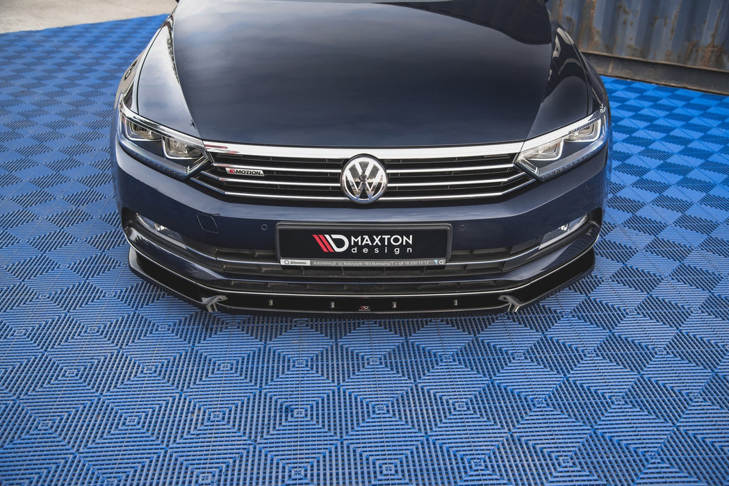 Maxton Design Front Splitter V.2 Volkswagen Passat B8