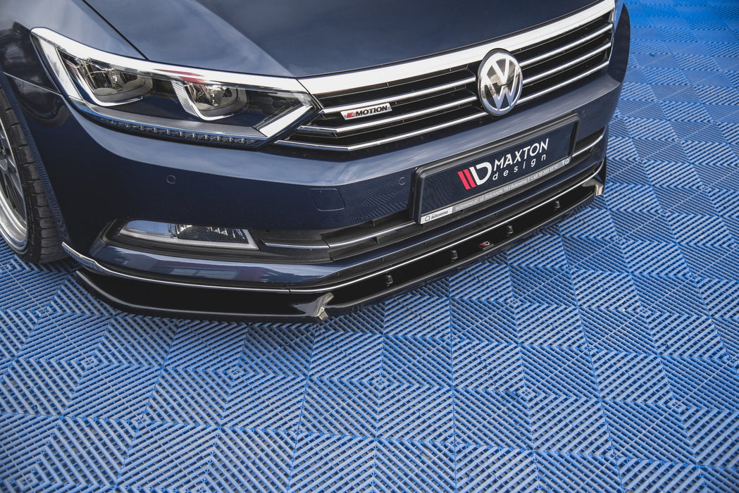 Maxton Design Front Splitter V.2 Volkswagen Passat B8