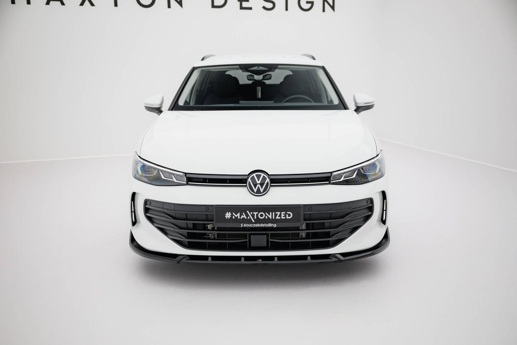 Maxton Design Front Splitter V.2 Volkswagen Passat B9