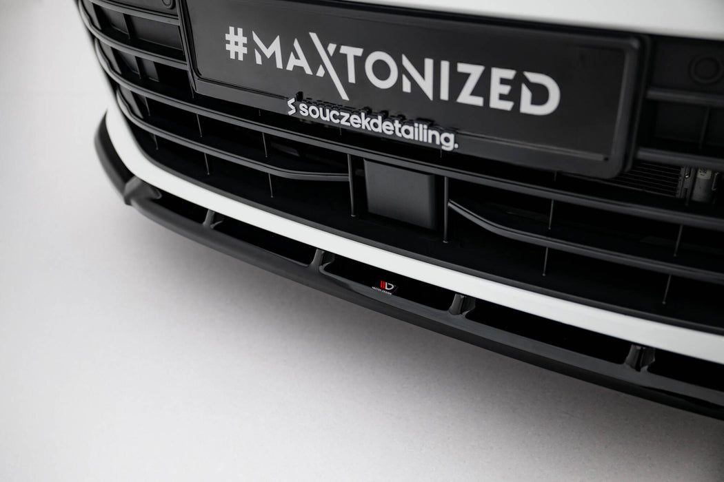 Maxton Design Front Splitter V.2 Volkswagen Passat B9