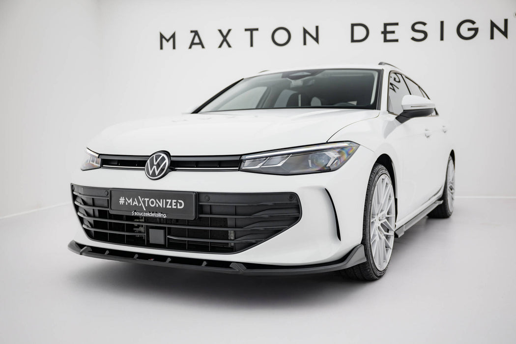 Maxton Design Front Splitter V.2 Volkswagen Passat B9