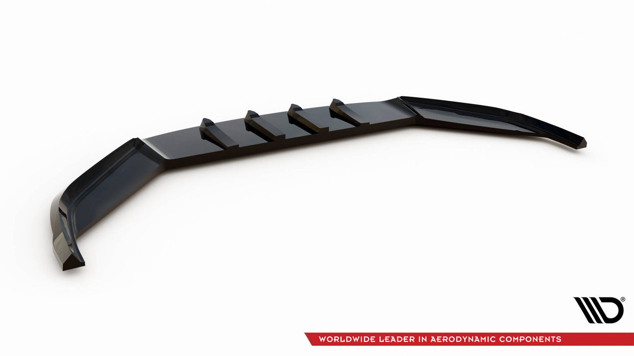 Maxton Design Front Splitter V.2 Volkswagen Passat GT B8 Facelift USA