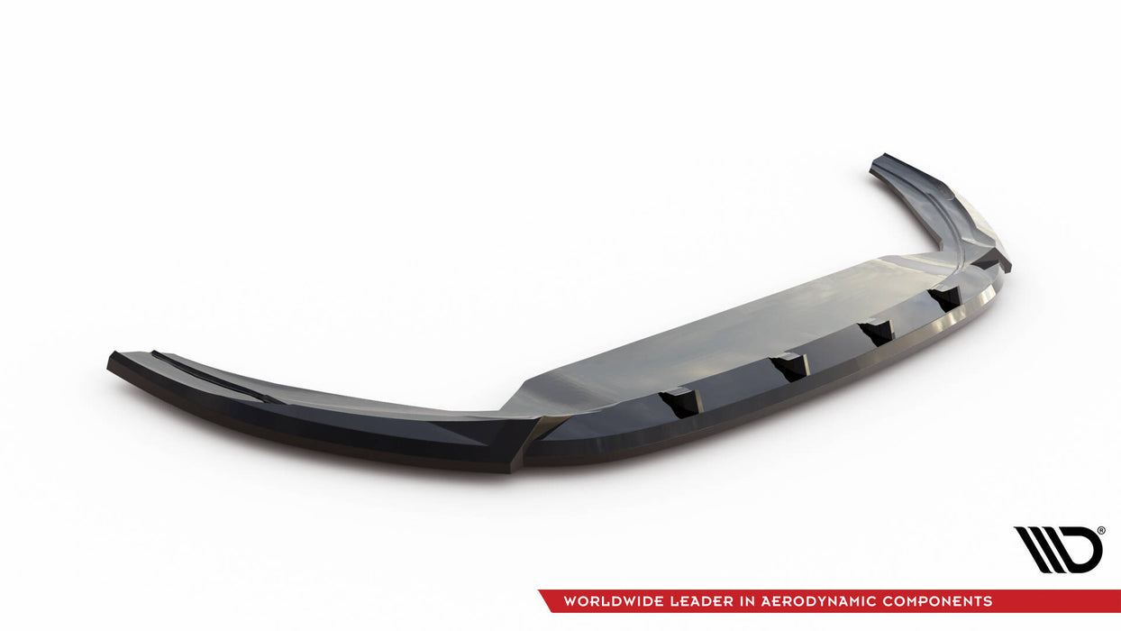 Maxton Design Front Splitter V.2 Volkswagen Polo GTI Mk6 Facelift