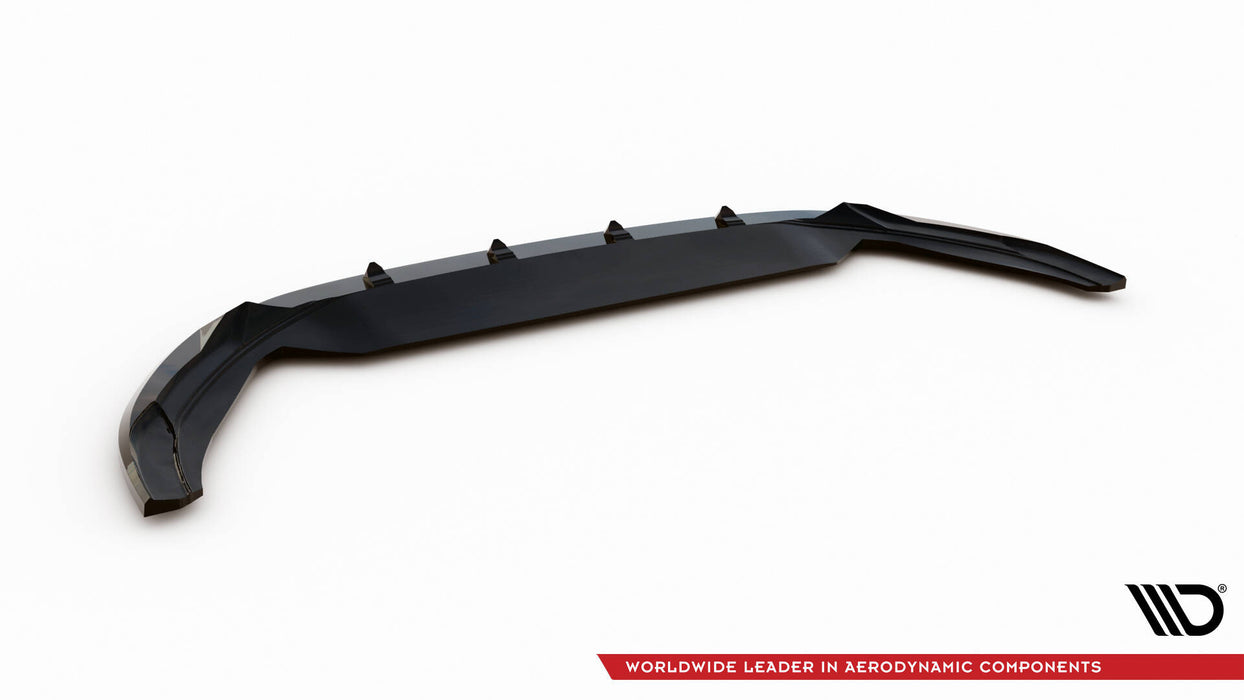 Maxton Design Front Splitter V.2 Volkswagen Polo GTI Mk6 Facelift