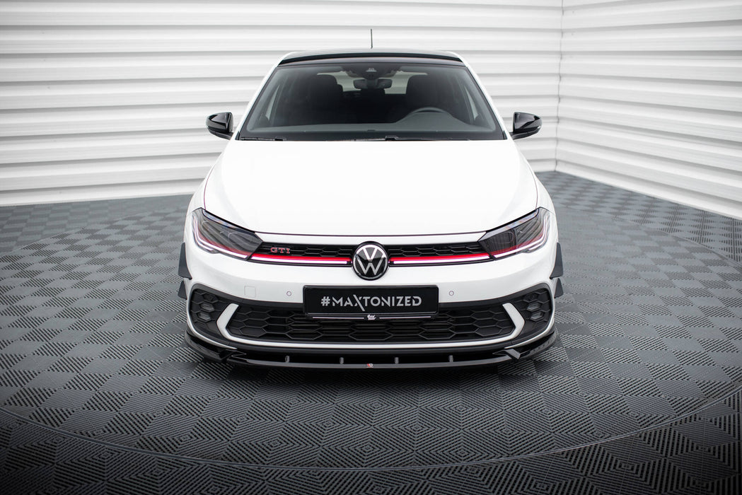 Maxton Design Front Splitter V.2 Volkswagen Polo GTI Mk6 Facelift