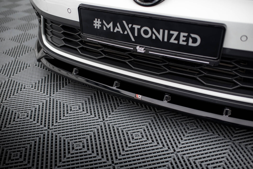 Maxton Design Front Splitter V.2 Volkswagen Polo GTI Mk6 Facelift